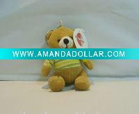 Wholesale plush key chain