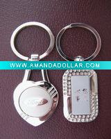 Wholesale Key chain with car logo