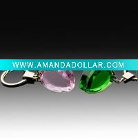 Wholesale CKC021 crystal key chain