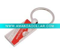 Wholesale Engraved Logo Metal Key Chain