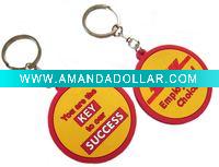 Wholesale pvc key chain