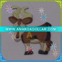 Wholesale Hot!promotional lovely soft pvc rubber key chain