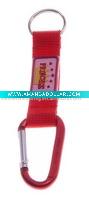 Carabiner Keychain with webbing strap