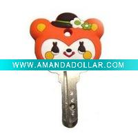 Wholesale rubber key cover/pvc key cover