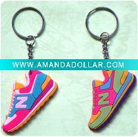 Wholesale Promotional Gift Soft PVC Key Chain