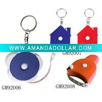 Wholesale Tape Measure and Key Chain