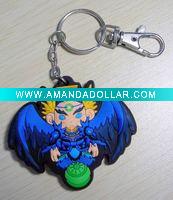 Wholesale PVC Keychain