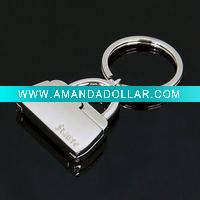 Wholesale alloy keychain