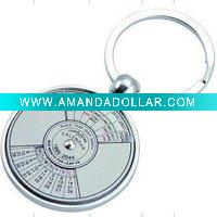 Wholesale New fashion metal keychain