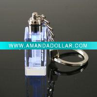 custom crystal key chain