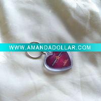 Wholesale Fashional Acrylic Keychain