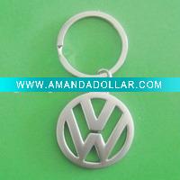 Wholesale metal key chain Zinc alloy