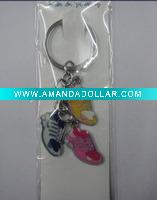 Wholesale fashion shoes keychain