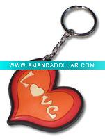PVC Keychain