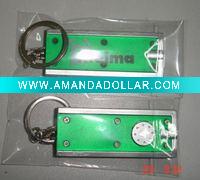 Wholesale LED key chain light--rectangle led light