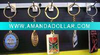 Wholesale custom metal keychain