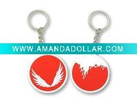 Wholesale Soft PVC Keychain