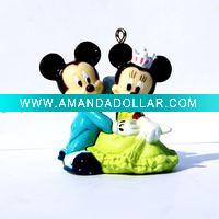 Wholesale mini Keychain with different kinds of charater as you demand