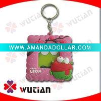 Wholesale WT-KC-0234 New Photo Frame Plastic Gift Keychain