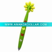Wholesale soft pvc pen with magnet