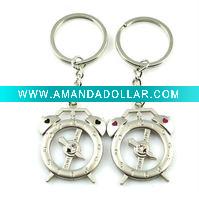 Wholesale cartoon shape key chain lovely keychain