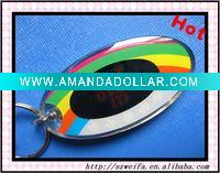 Wholesale personalized solar keychain