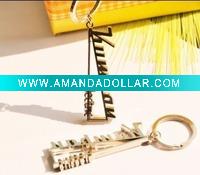 Wholesale 2011 Promotion Metal Keychain