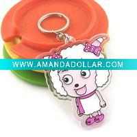 acryl keychain