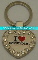 Fashion Metal Keychain