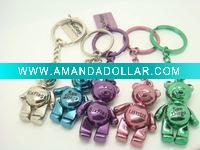 fashion alloy keyring