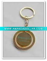 Wholesale gold key chains
