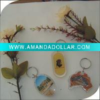 Wholesale Plastic Key Chain DX-KC-02