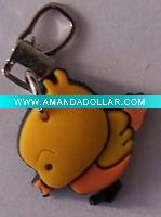 Wholesale Beautiful animal cartoon keychain