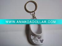 Wholesale Promotion Slippers Keychain