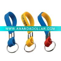 silicone key chain
