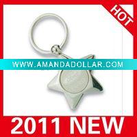 Wholesale 2011 New Promotional Metal keychain