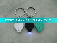 Wholesale Led PU keychains