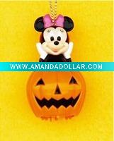 Wholesale 2011 New Mikky mouse Pumpkin Key ring (JT-CHA-11021904)