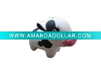 Wholesale Led cow keychain