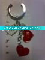 Wholesale Fashion letter keychain
