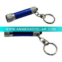 Wholesale Aluminum LED Keychain Flashlight