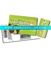 Wholesale Plastic key tag