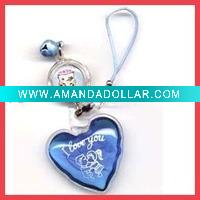 Wholesale pvc keychain/key chain