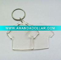 blank acrylic key chain