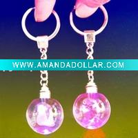 Wholesale fashion crystal keychain