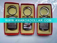 Wholesale 2011 newest metal keychain