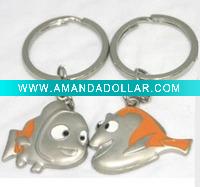 Wholesale Fashion Couple keychain