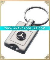 Wholesale newest design light keychain