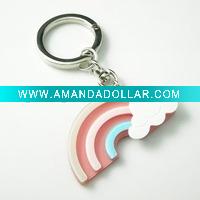 Wholesale 2010 Hot Sell Cute and Promotional Fashion Acrylic Key Chain