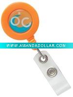 Wholesale Fashion badge holder with hook